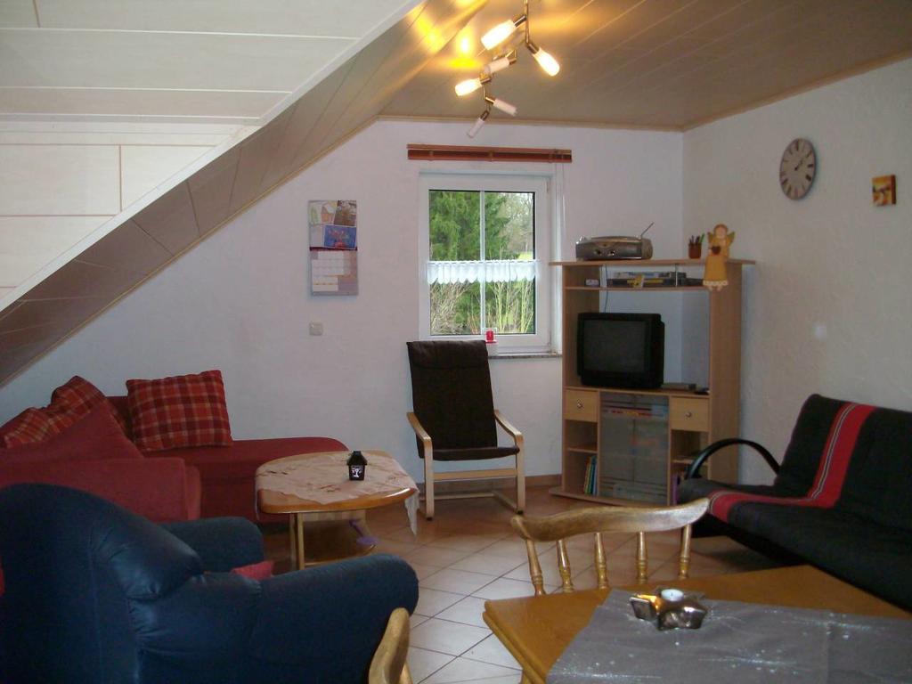 Ferienwohnung Mastiaux Mirbach Exterior foto